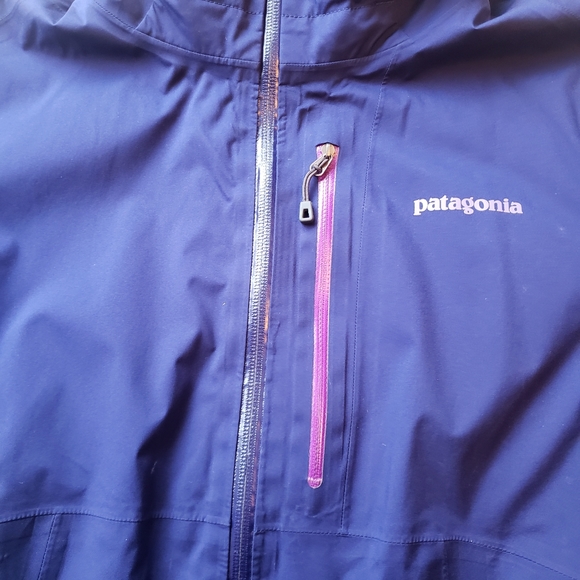 Patagonia H2No Insulated Outskirts ski jacket small purple/blue - Picture 13 of 16